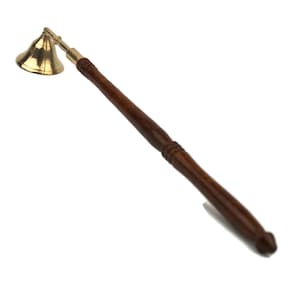 extincteur en laiton pour éteignoir à bougies, accessoire d&#39;outil de l&#39;espace sacré, éteignoir vintage, extincteur de bougie, bougie ancienne