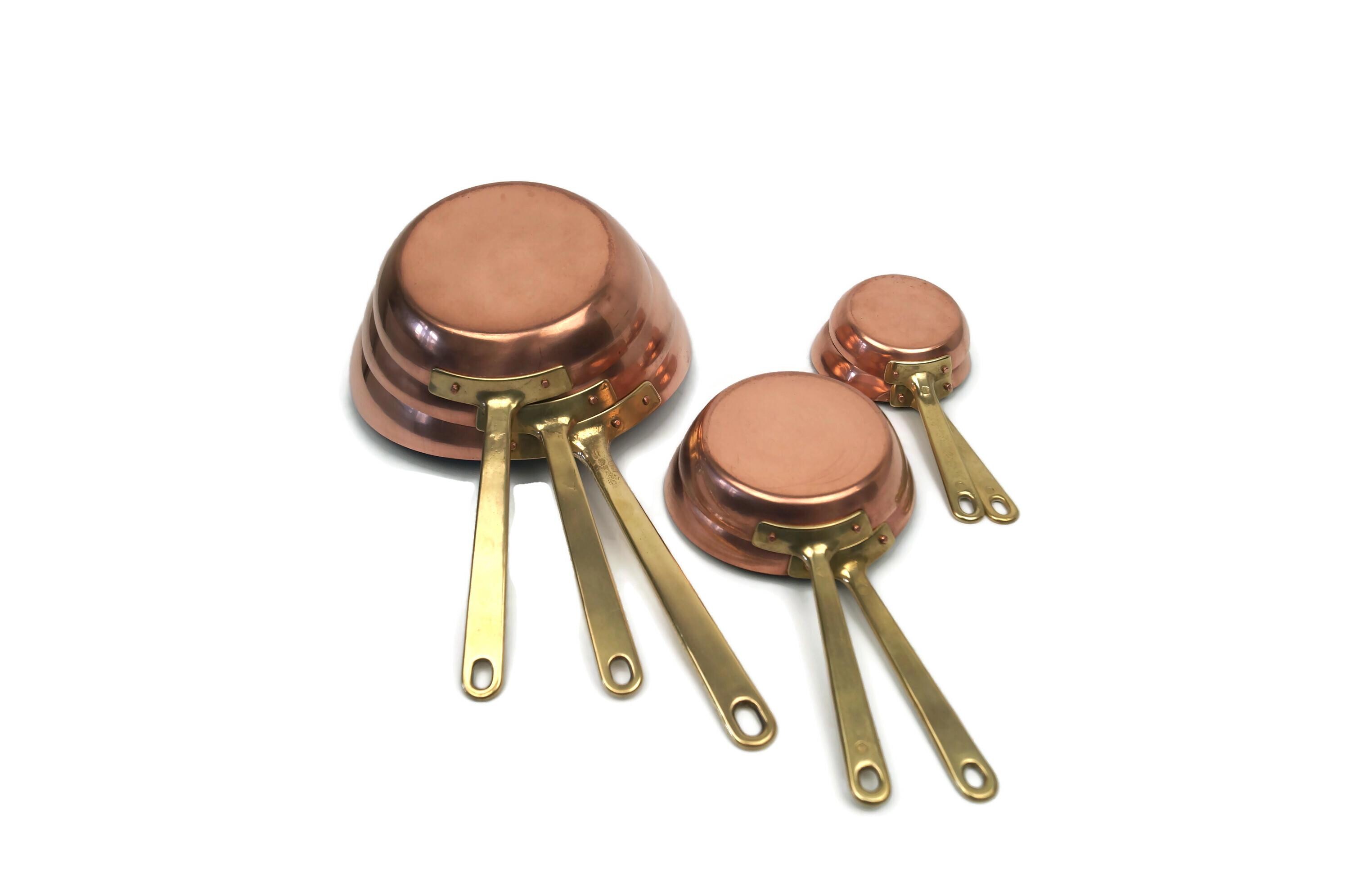 LOT DE 4 petites casseroles dont 2 pour le café turc ou grec EUR 19,00 - FR