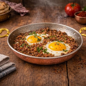 Copper Pan, Vintage Cooking Pan, French Pan With Brass Handles