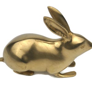 Stylish Rabbit Statue Decorative Sculpture Table Decoration Accessories for Top