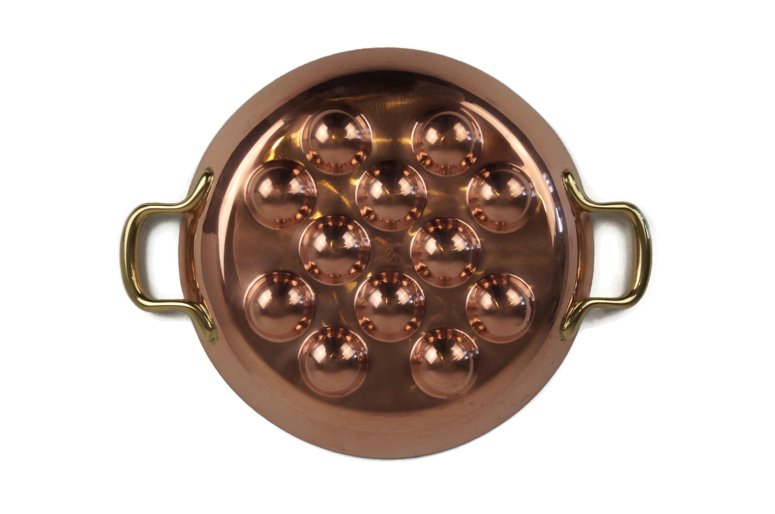 Culinox Copper Pan - Etsy