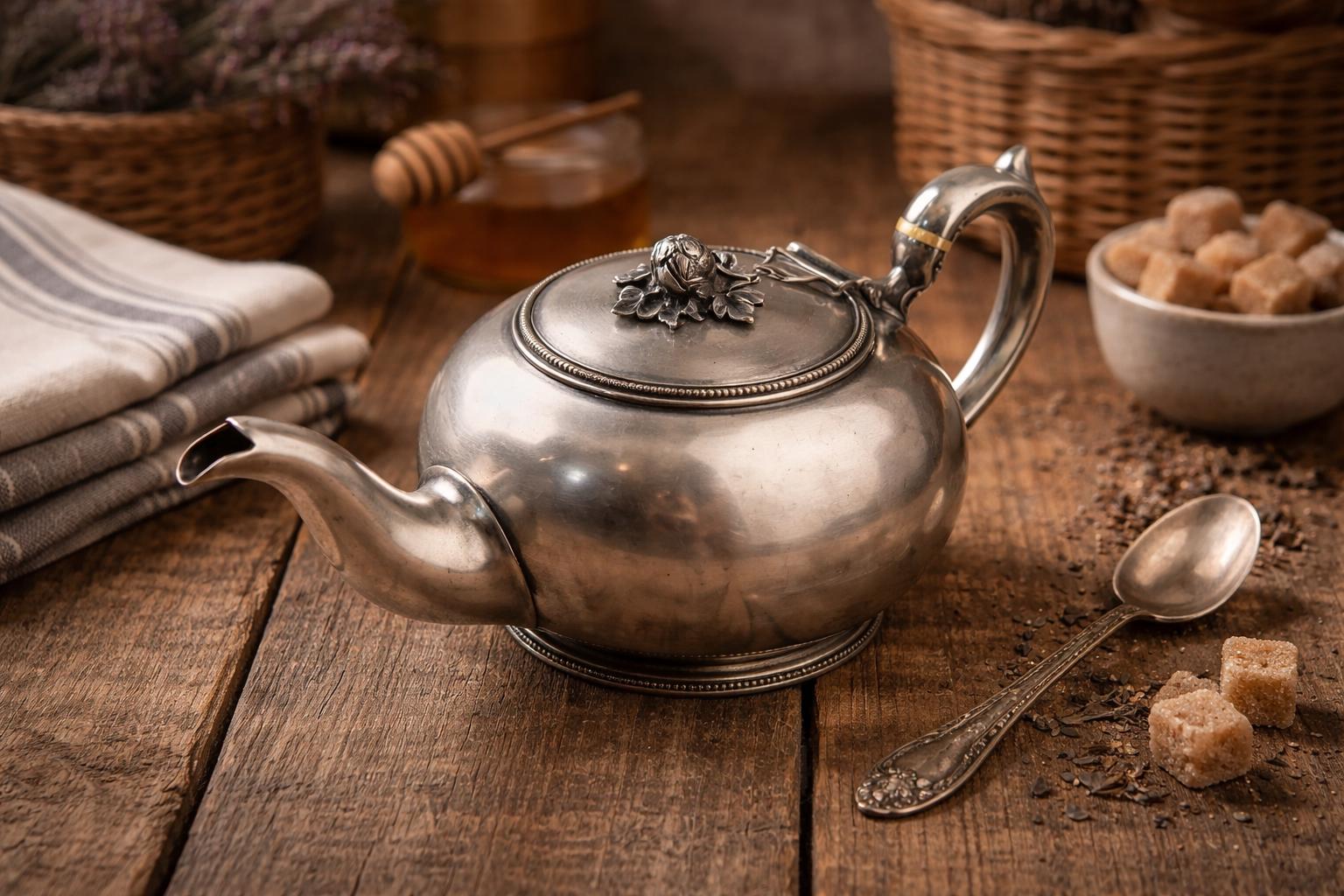 Mappin Webb Teapot - Etsy
