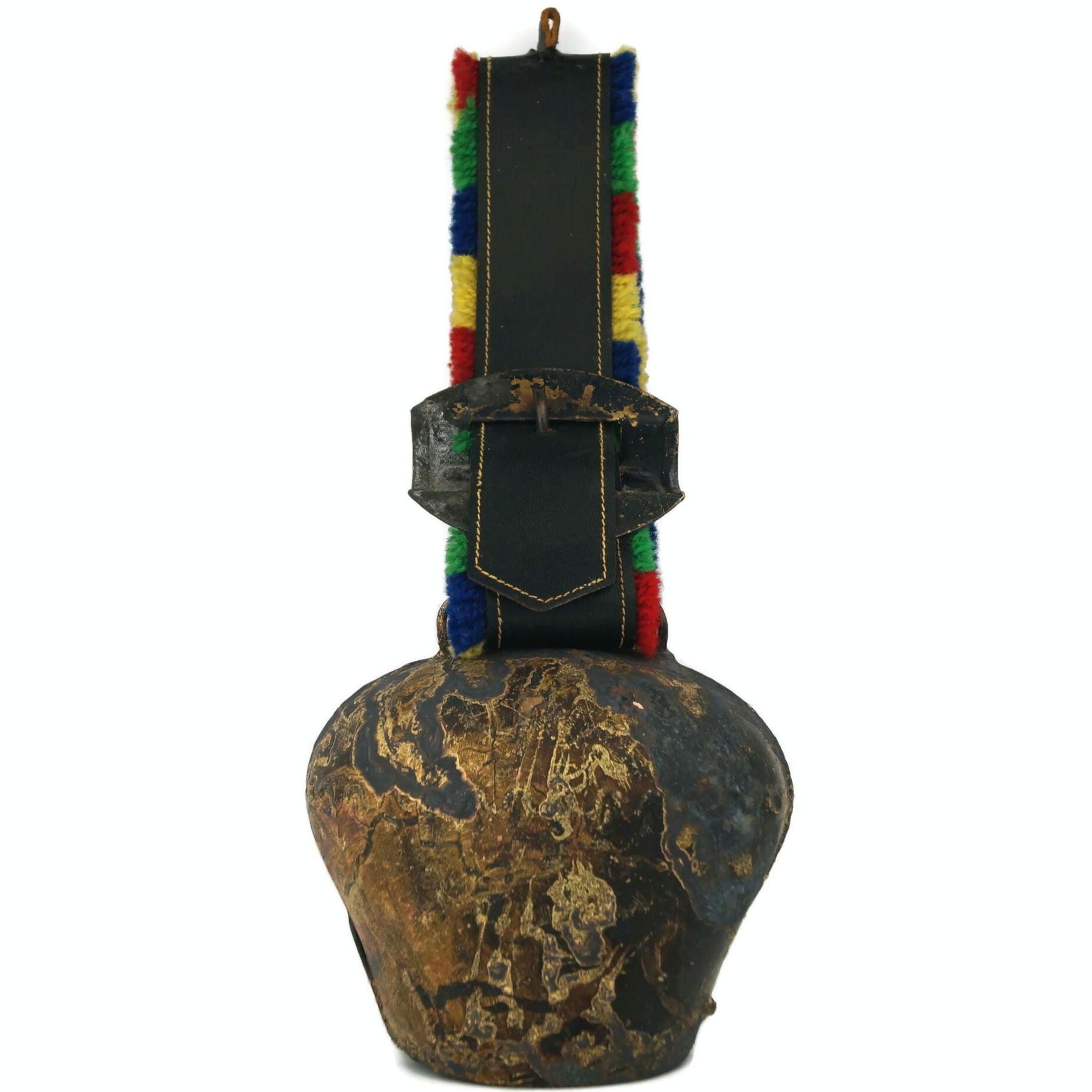 ヴィンテージ スイス カウベル、アンティーク カウベル スイス