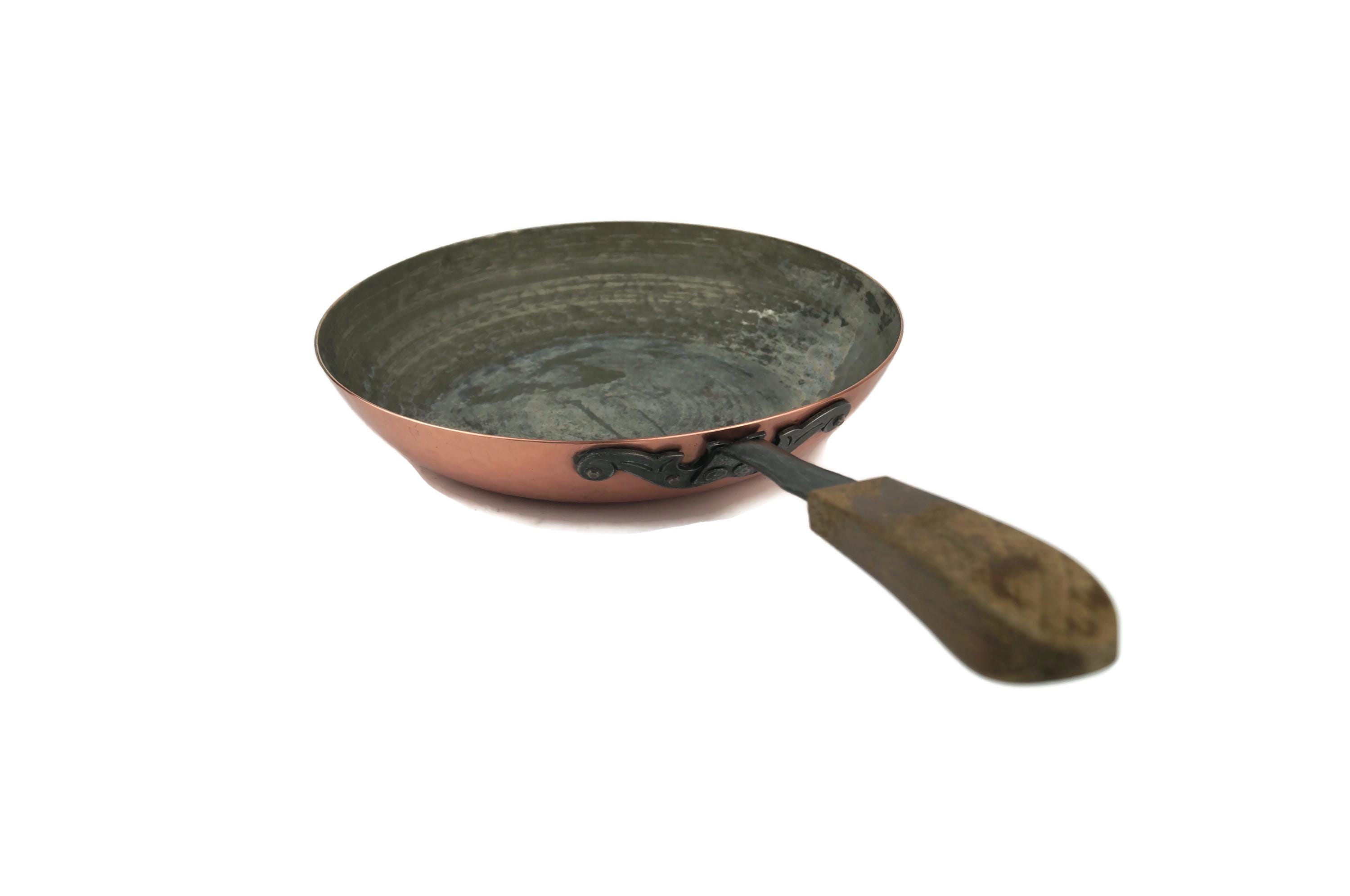 Suisse STOCKLI スイス製 銅製 フライパン Suisse STOCKLI Copper Frying Pan Nr.7761/24cmØ スイス製