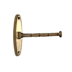 ヴィンテージ銅製ピッチャー - 鉄製ハンドル付き手打ち金属製