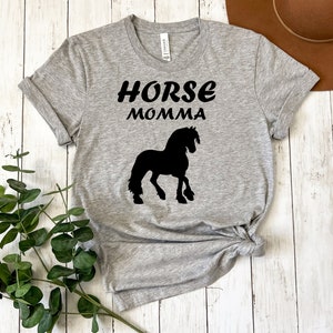 Friesian- Friesian Mom- For Friesian Horse Lover T-Shirt Friesian- Friesian Mom- For Friesian Horse Lover T-Shirt
