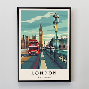 London Reise Print, Wand Kunst London, London Druck, London Poster, London Geschenk Kunst, London Reisekunst, London Geschenk