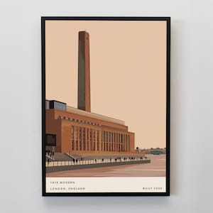 Tate modern poster - Etsy 日本