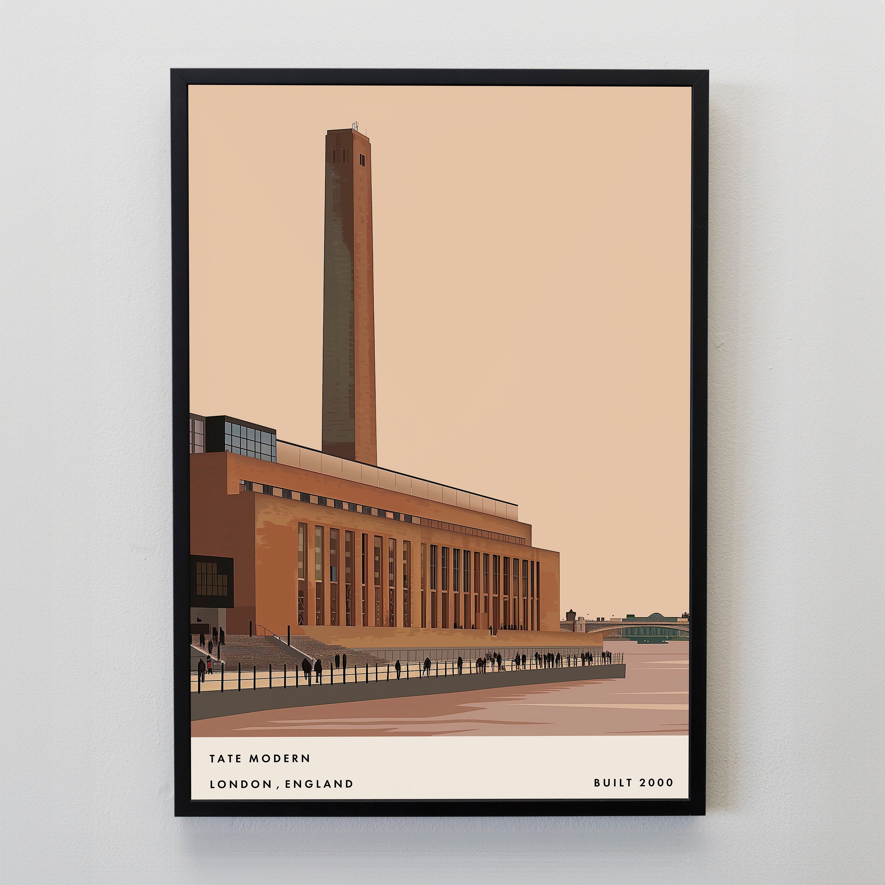 新品＞草間弥生・Tate Modern 2021・テートモダン正規ポスター