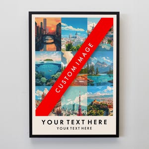 Benutzerdefinierte Reise Druck, Wandkunst, Benutzerdefinierte Reise Druck, Benutzerdefinierte Poster, Benutzerdefinierte Reise Geschenk, Reisekunst, Benutzerdefiniertes Poster, Reiseliebhaber Geschenk Wandkunst