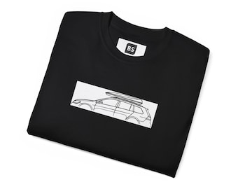 Golf SportWagen Silhouette Tee – Car Enthusiast Apparel