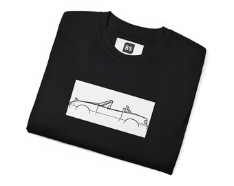 Miata MX-5 Silhouette Tee - JDM Car Enthusiast Fashion