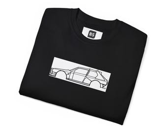 Delta S4 Tee, Car Enthusiast Rally Shirt