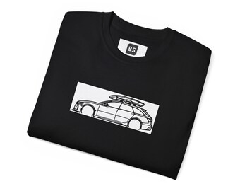 RS6 C8 Tee, German Car Enthusiast Gift