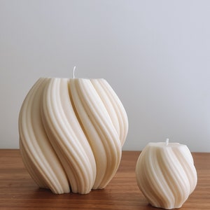 Vela Swirl 2 Velas Swirl