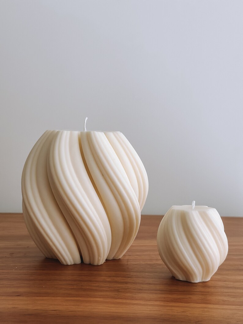 Vela Swirl 2 Velas Swirl