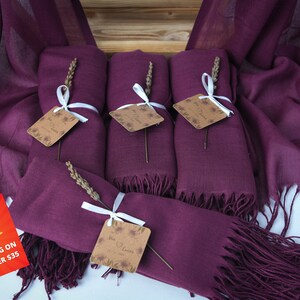 20 pcs or more FREE SHIPPING colorful Pashmina Shawl,Pashmina Wrap,Wedding Guest Bridesmaid gifts Pashmina,Personalized Wedding  Scarves