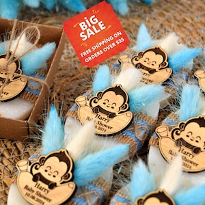 20 pezzi o più SPEDIZIONE GRATUITA Sapone per baby shower Regali per gli ospiti Regali unici personalizzati fatti a mano per neonati, bomboniere di sapone personalizzate, regali per neonati