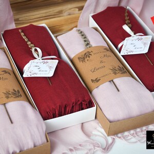 20 pcs or more FREE SHIPPING colorful Bulk Wedding favors Pashmina,Bridesmaid Shawl Pashmina Shawl,Personalized Shawl,Wedding Scarf Pashmina