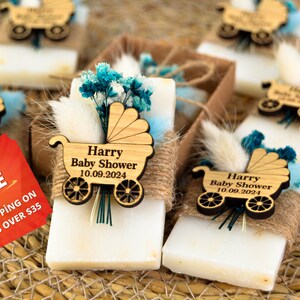 20 pezzi o più SPEDIZIONE GRATUITA Regali unici fatti a mano per baby shower Ospiti in massa personalizzati per neonati, bomboniere personalizzate personalizzate, regali per neonati