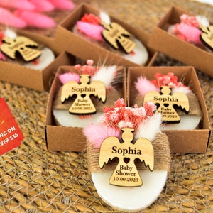 20 pezzi o più SPEDIZIONE GRATUITA Regali per baby shower, sapone per gli ospiti, regali unici fatti a mano personalizzati per neonati, bomboniere di sapone profumato, regali per neonati