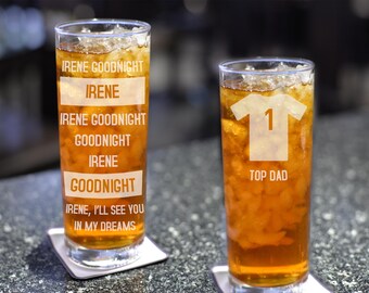 Bicchiere Shot Bristol Rovers FC – Vetro Di Qualità Con Stemma Smaltato – Regalo Tifoso