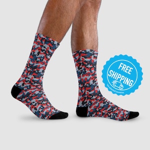 Upholstery UBahn Berlin U2 Socks Berliner