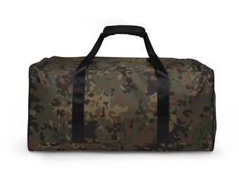 Flecktarn Camo German Army Camouflage Mimetic Tactical Duffle bag
