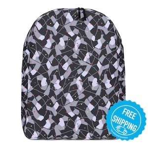 Upholstery UBahn Berlin U6 Minimalist Backpack