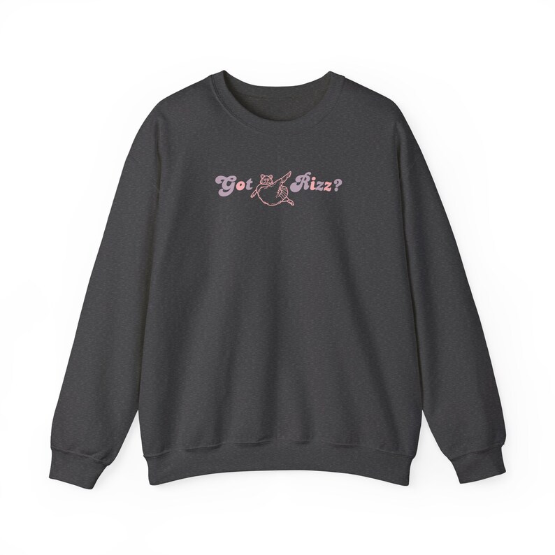 Got Rizz Crewneck Sweatshirt Gildan 18000, Got Rizz Slang Sweatshirt