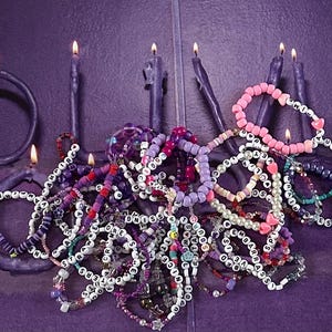 3 pack of mystery Olivia Rodrigo trading bracelets