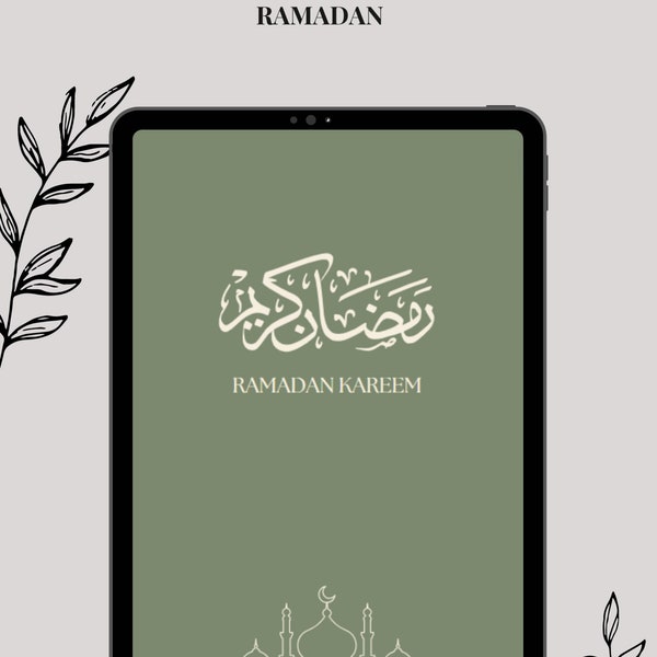 Ramadan Journal 2024