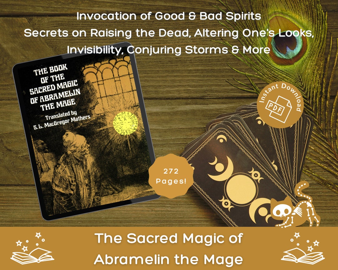 The Sacred Magic of Abramelin the Mage Vintage Grimoire Ebook