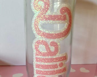 Custom Glitter Name Decal/Sticker