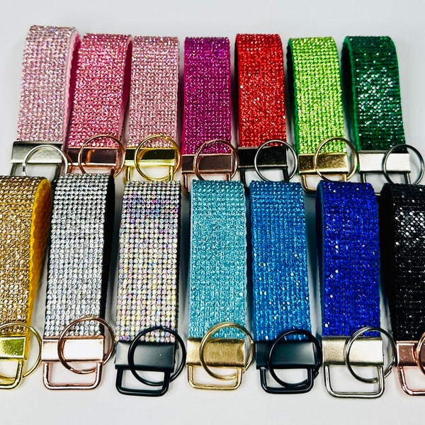 Bling Mini Wristlet/Keychain