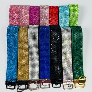 Pulsera/llavero con brillo