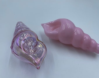 Mignon bol girly de 4 pouces, pipe en verre de poche, pipe cuillère, pipe fait main, pipe en verre