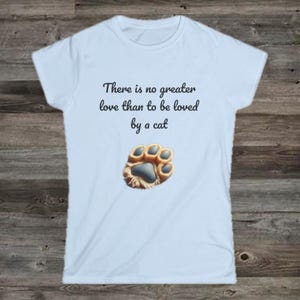 Cat Lover Tshirt Gift Idea Feline Lover Shirt With Cat Soft Tshirt Cat Love Saying Crazy Cat Lady T-Shirt Cat Mom Gift Meow