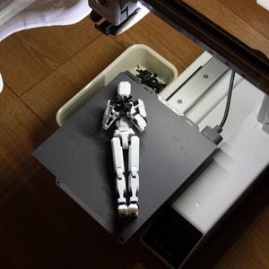 DUMMY 13 3D Printed 150% Scale Figure Action Figure Toy