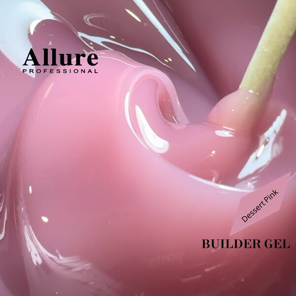 Builder gel ALLURE Professional - Dessert Pink