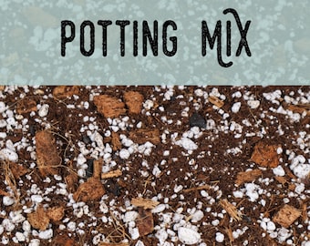 Potting Mix; Organic Soilless Potting Blend; Plant Substrate; Soil Free Grow Medium