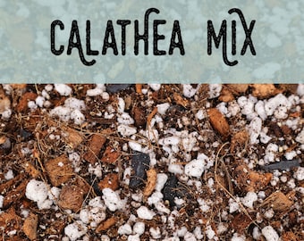Premium Calathea Potting Mix - Organic, Well-draining Blend for Thriving  Calatheas | Cycle of Plant - Etsy