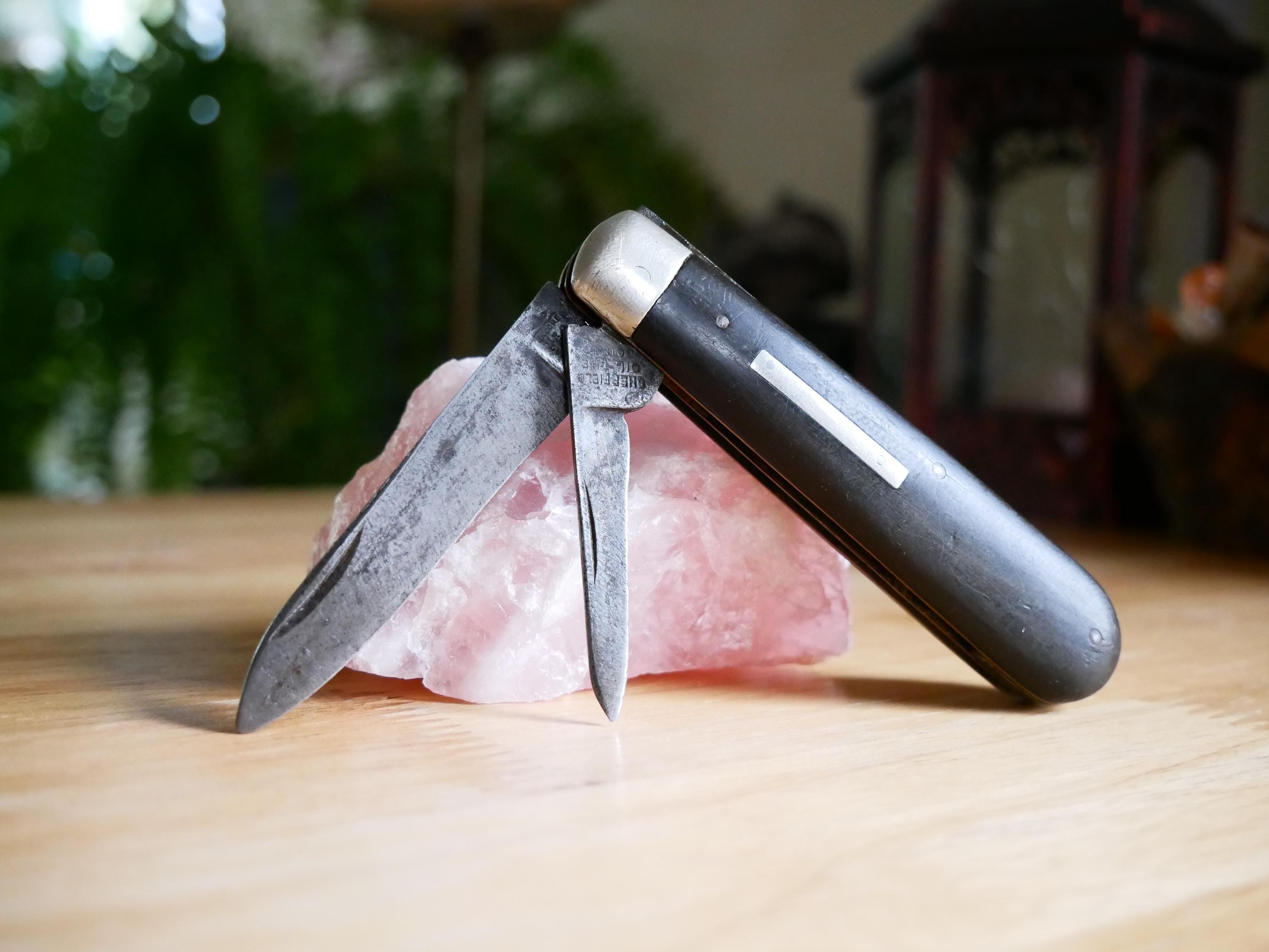 Vintage Sheffield Pocket Knives - Etsy Canada