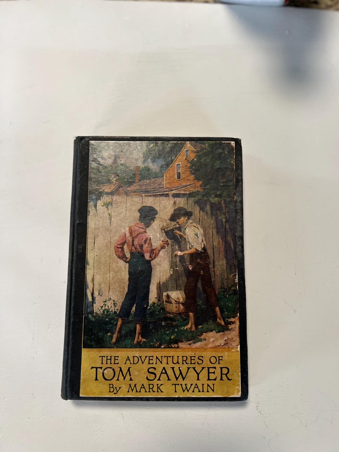 Vintage the Adventures of Tom Sawyer by Mark Twain Co. 1938 Book Gift ...