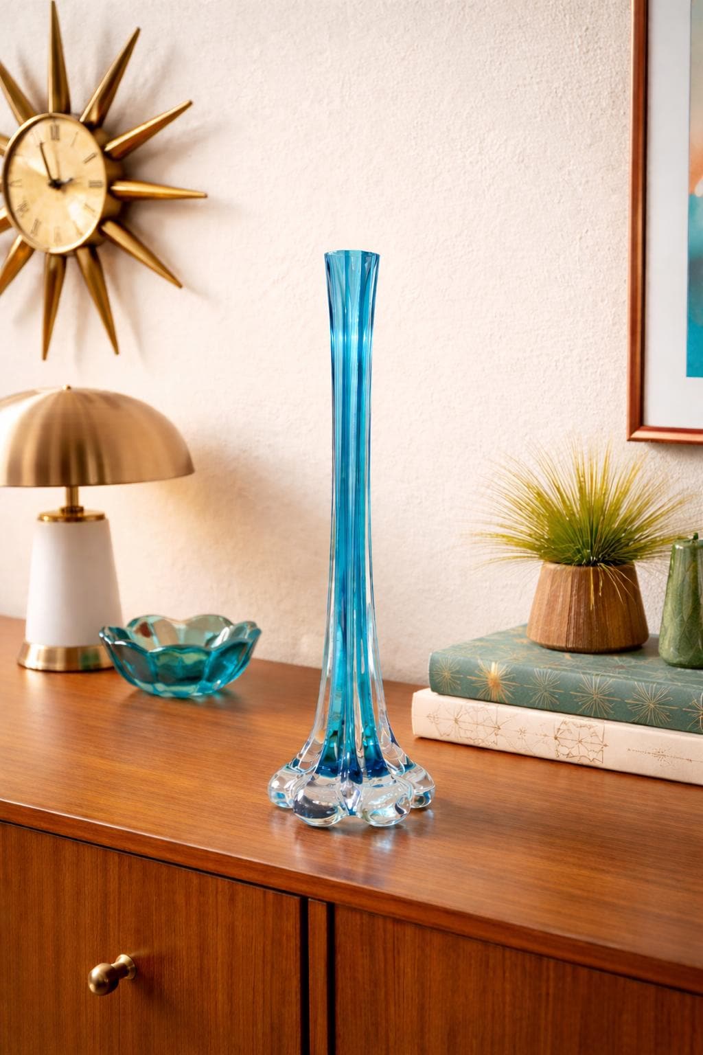 Blue Elephant Vase - Etsy Singapore