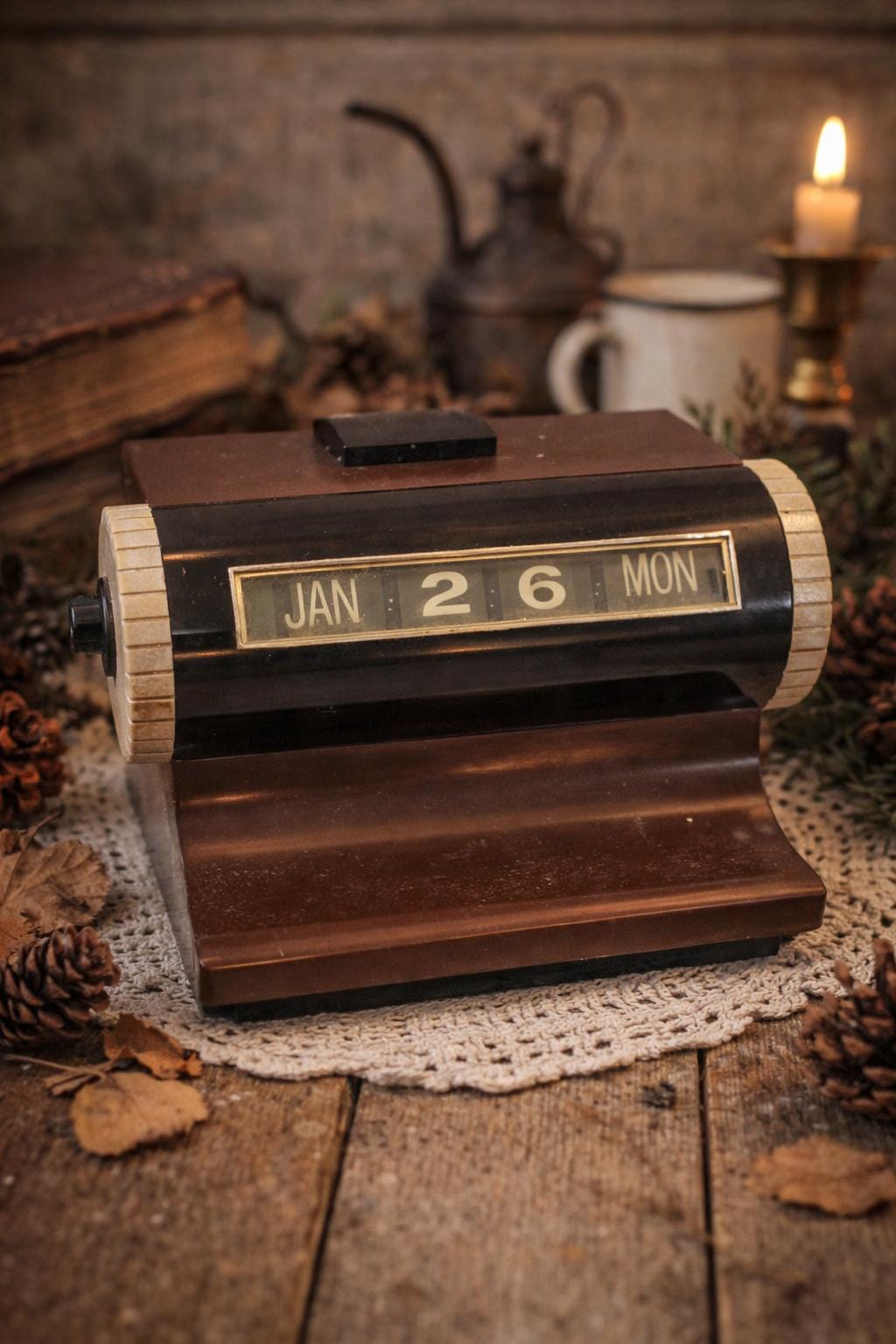 Antique perpetual calendar - Etsy 日本