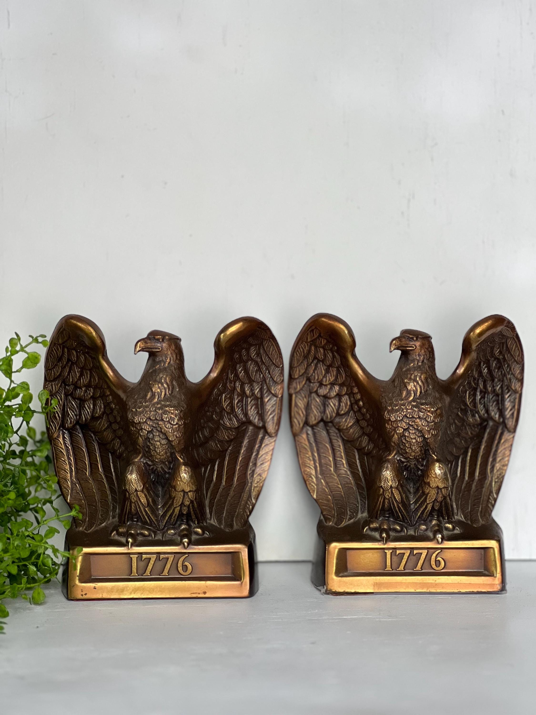 vintage antique アンティーク ビンテージ イーグル eagle bookend