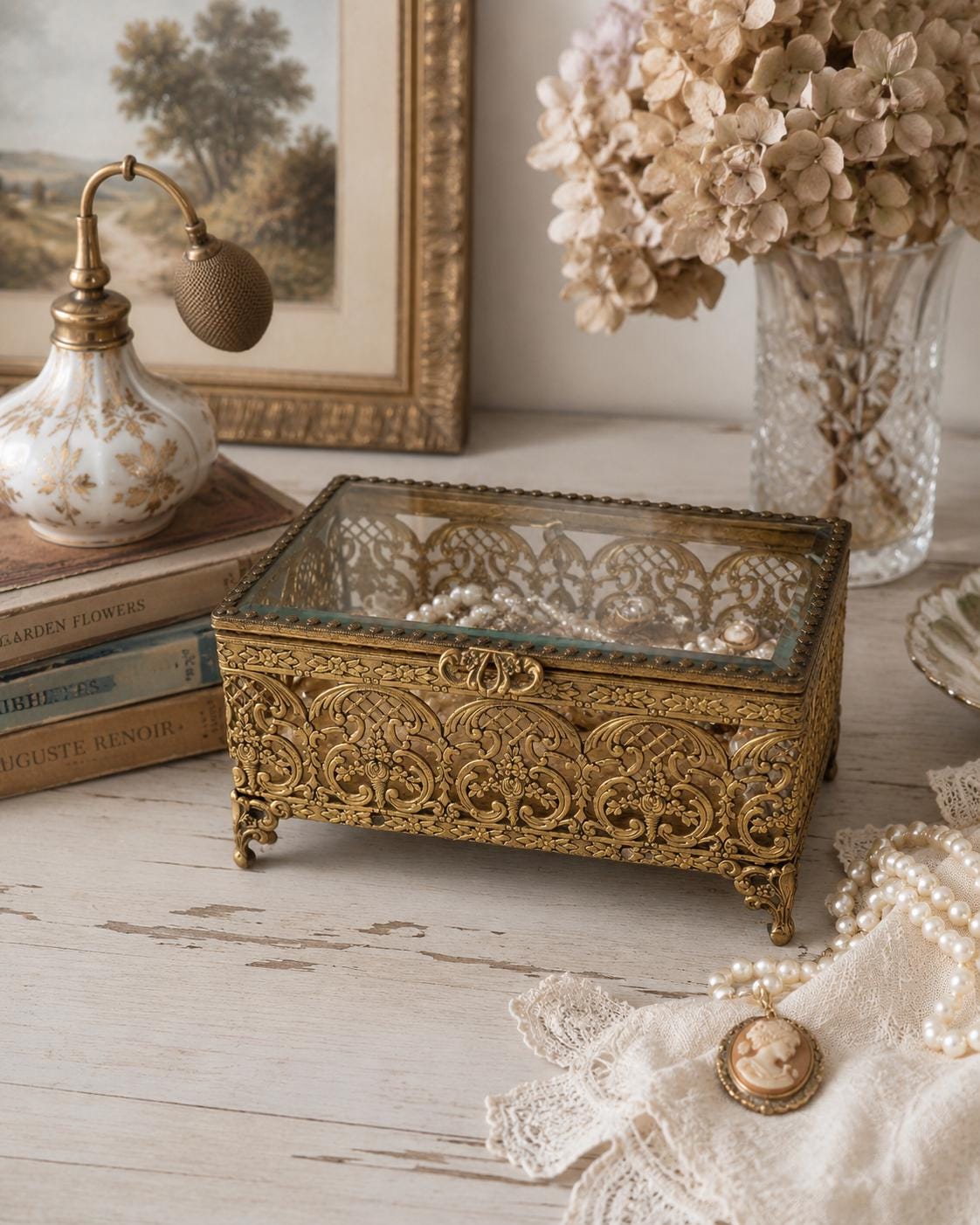Mystery jewelry box vintage - Etsy 日本