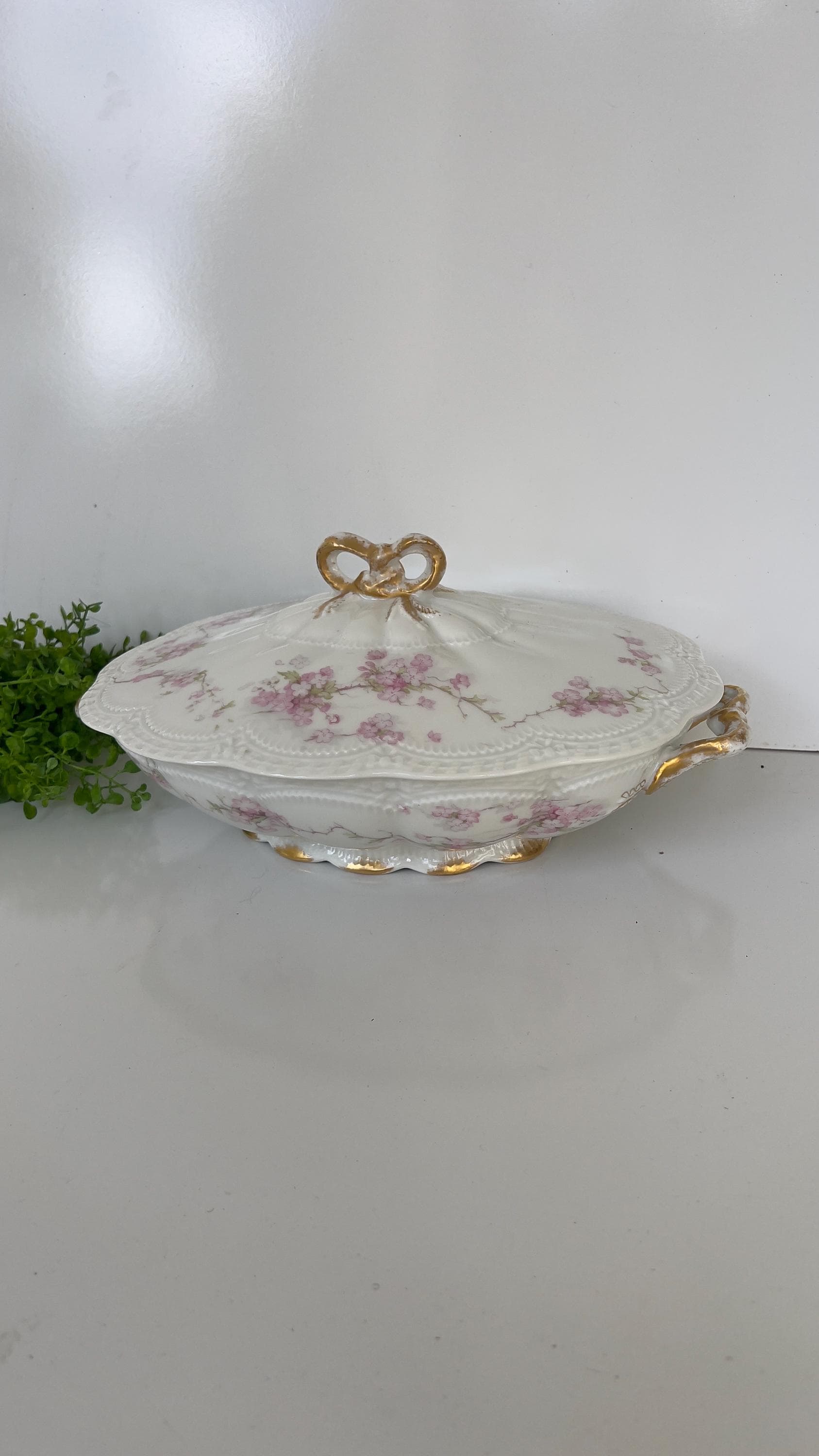 Haviland Limoges 花柄葉型皿 6枚セット Haviland Limoges 花柄葉型皿 6枚セット - メルカリ