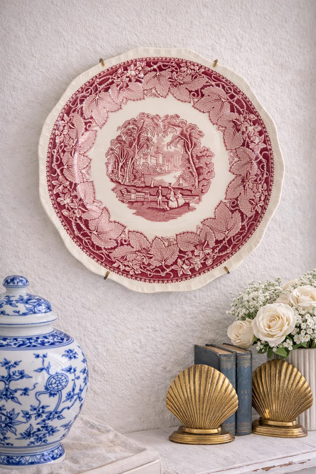 Masons Vista Red - Etsy